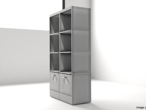 Cabinet - Type 2 3D Model