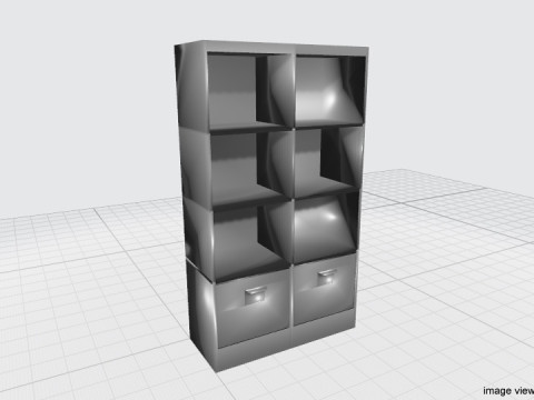 Cabinet - Type 2 3D Model