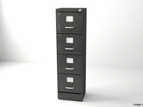 캐비닛 - 유형 3 3D 모델