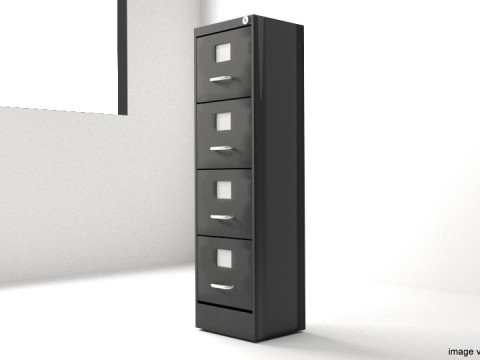 Cabinet - Type 3 3D Модель