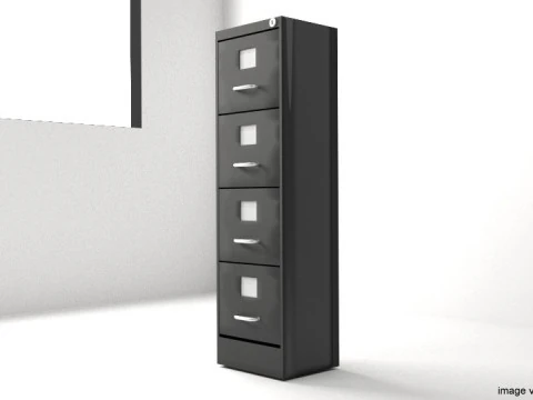 Cabinet - Type 3 3D Model