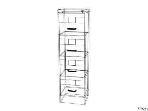 Cabinet - Type 3 3D Модель