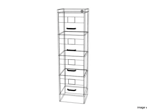 Cabinet - Type 3 3D Model