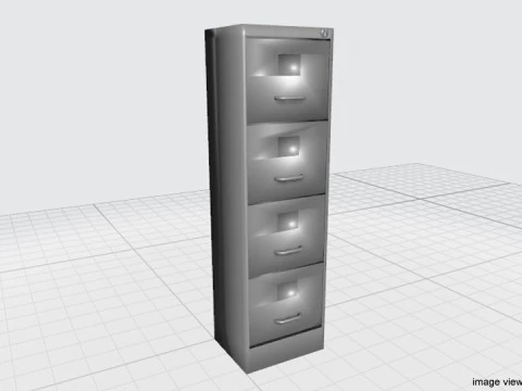Cabinet - Type 3 3D Model
