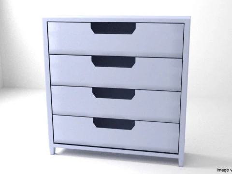 Gabinete - Tipo 4 Modelo 3D