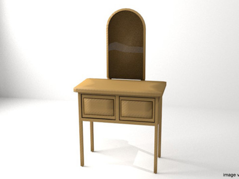 Cabinet - Type 5 3Dモデル