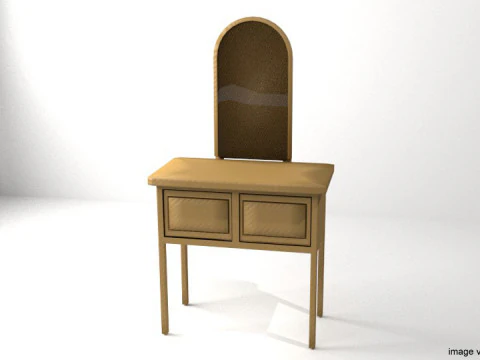 Gabinetto - Tipo 5 Modello 3D