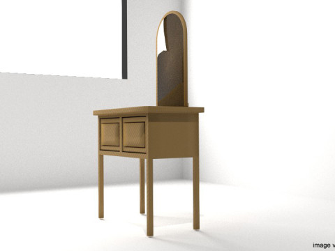 Cabinet - Type 5 3D Model
