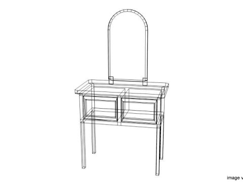 Cabinet - Type 5 3D Model
