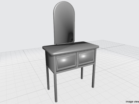 Cabinet - Type 5 3D Model