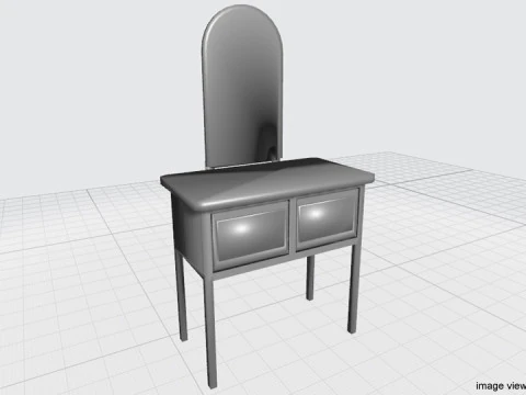 Cabinet - Type 5 3D Model