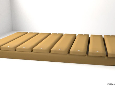 Palete - Tipo 1 Modelo 3D