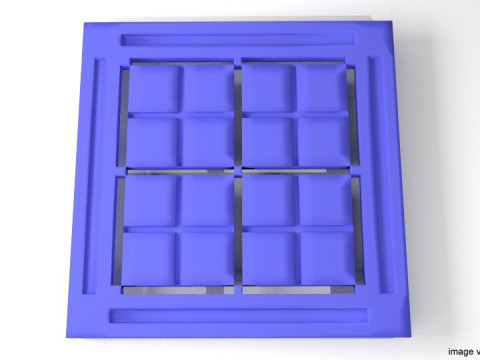 Pallet - Type 2 3D Model