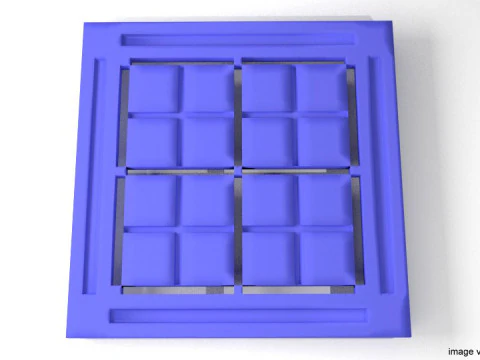 Pallet - Type 2 3D Model