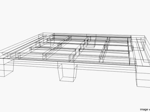 Pallet - Type 2 3D Model