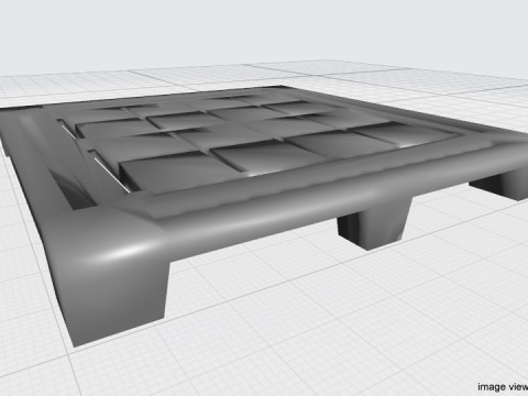 Pallet - Type 2 3D Model