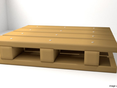 Pallet - Type 3 3D Model