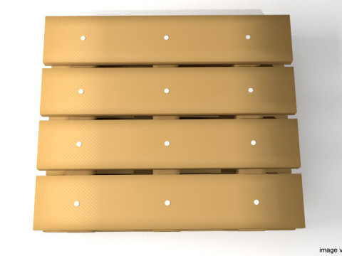 Pallet - Type 3 3D Model