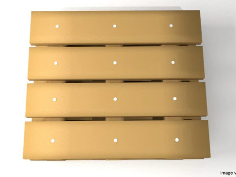 Pallet - Type 3 3D Model