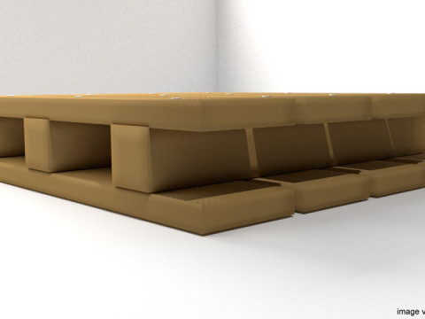 Pallet - Type 3 3D Model