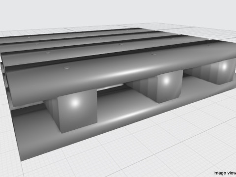 Pallet - Type 3 3D Model