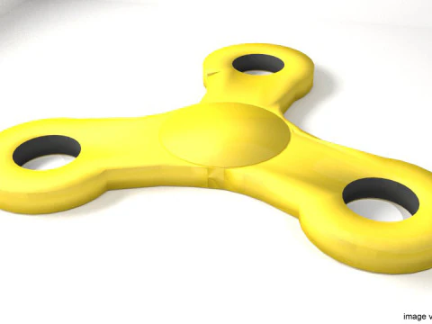 Fidget Spinner - Tipo 1 Modelo 3D