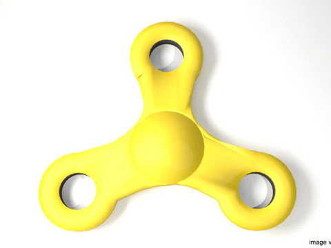 Fidget Spinner - Type 1 3D Model