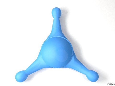 Fidget Spinner - Type 2 3D Model