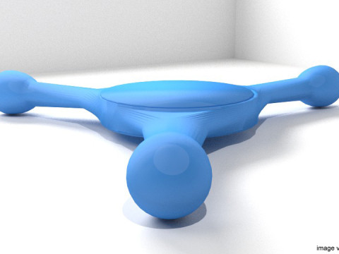 Fidget Spinner - Type 2 3D Model
