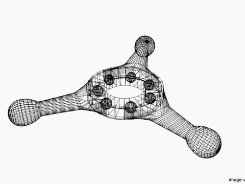 Fidget Spinner - Type 2 3D Model