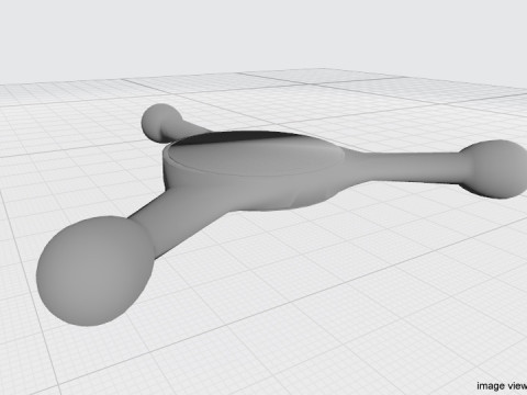 Fidget Spinner - Type 2 3D Model