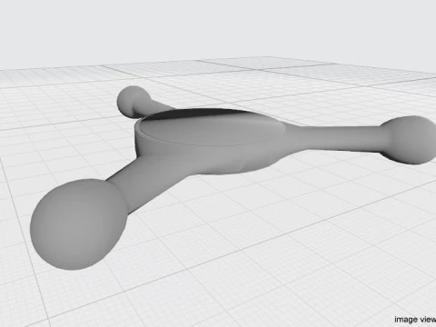 Fidget Spinner - Type 2 3D Model