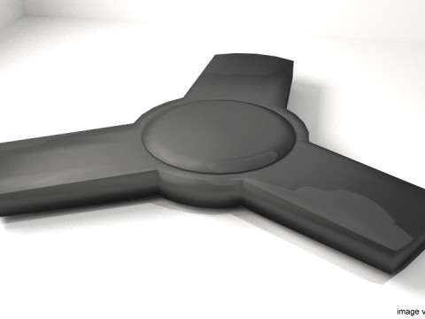 Fidget Spinner - Type 3 3Dモデル