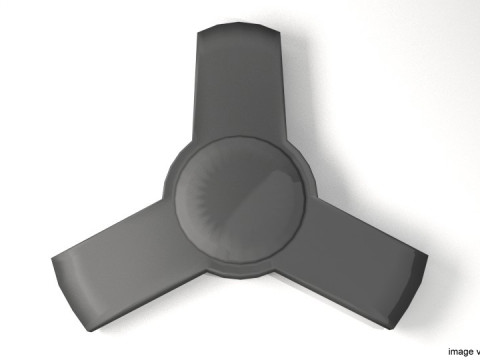 Fidget Spinner - Type 3 3D मॉडल