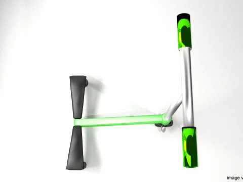 Kick Scooter Type 1 3D Model