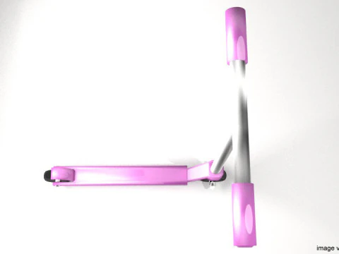 Kick Scooter Type 2 3D Model