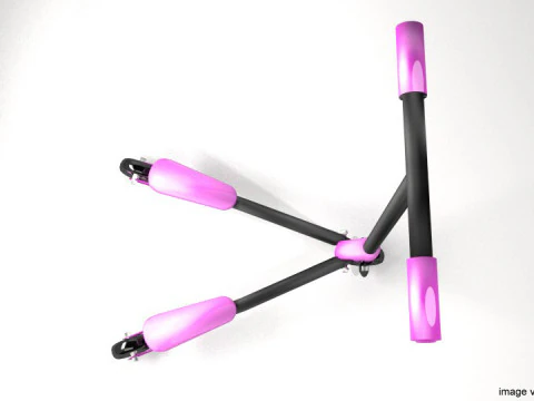 Kick Scooter Type 3 3D Model