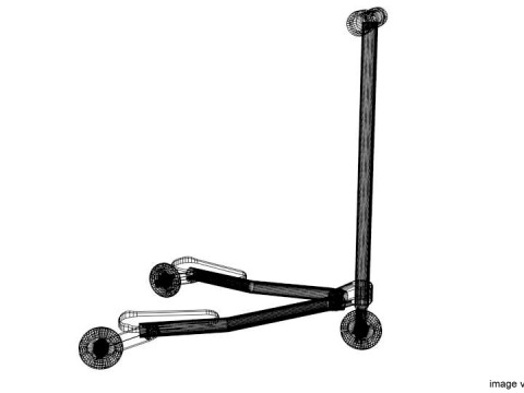 Kick Scooter Type 3 Modelo 3D