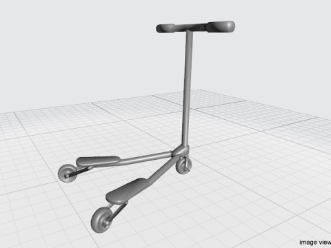 Kick Scooter Type 3 Modelo 3D
