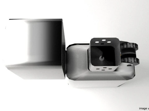 Lighter - Type 1 3D Model