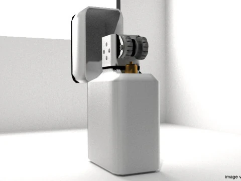 Lighter - Type 1 3D Model