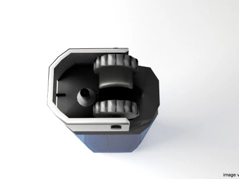 Lighter - Type 2 3D Model