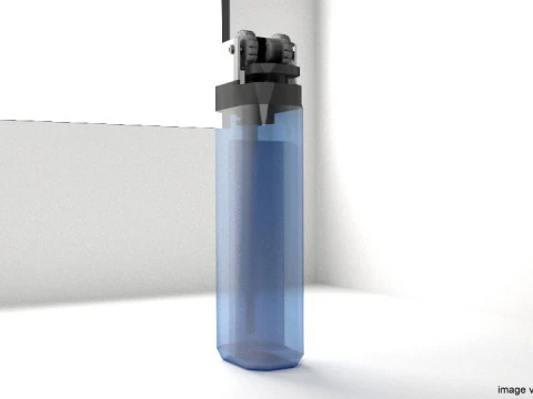 Lighter - Type 2 3D Model