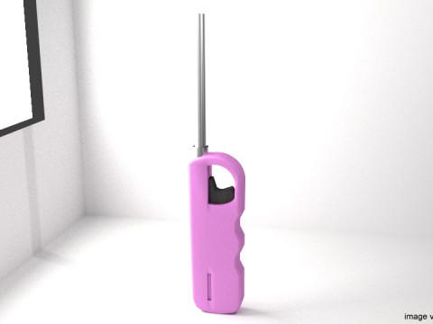 Lighter - Type 3 3Dモデル