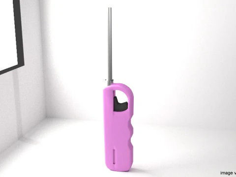 &Ccedil;akmak - Tip 3 3D Model