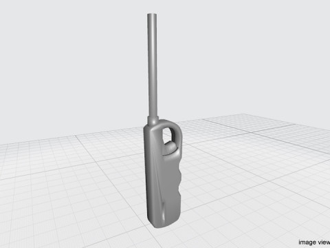 Lighter - Type 3 3D-Modell