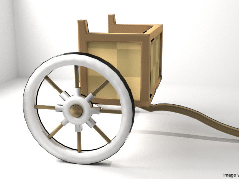 Chariot - Assyrians 3D Model