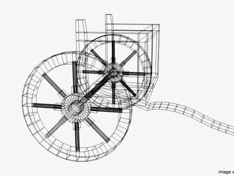 Chariot - Assyrians 3D Model