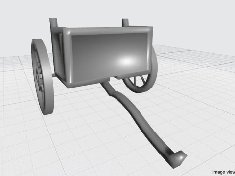 Chariot - Assyrians 3D Model