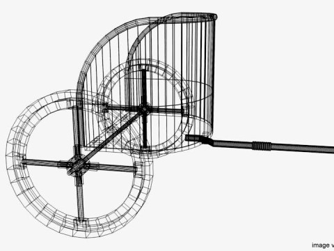 Chariot - Egyptian Modèle 3D